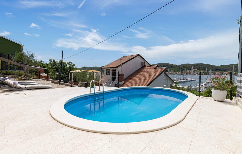 Private pool at Docks Holiday Rab